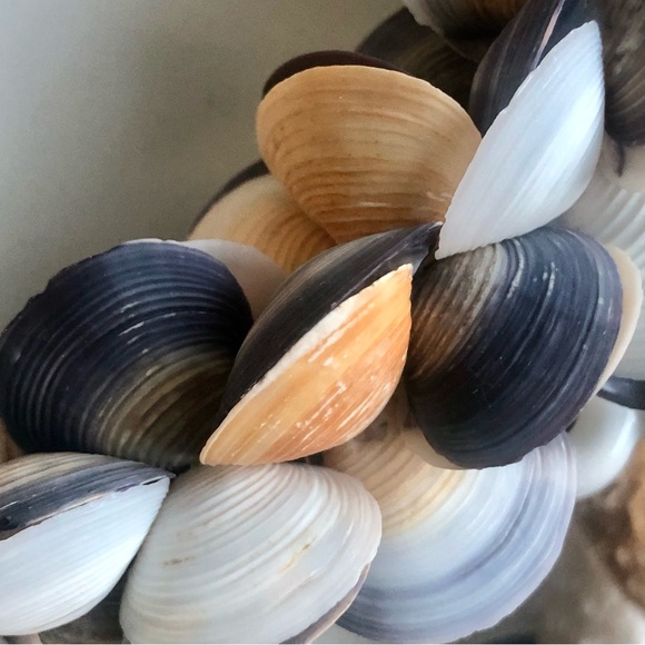 🌴🎉HOST PICK🎉 New! Purple Clam Seashell Heart Wreath - Picture 3 of 6